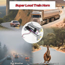 12V 600DB Dual Electric Air Horn for Trucks - Super Loud Sound