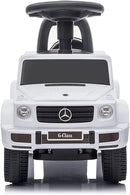 Kids' Mercedes G-Wagon Push Car – Safe Ride-On Featuring Functional Lights & Sounds