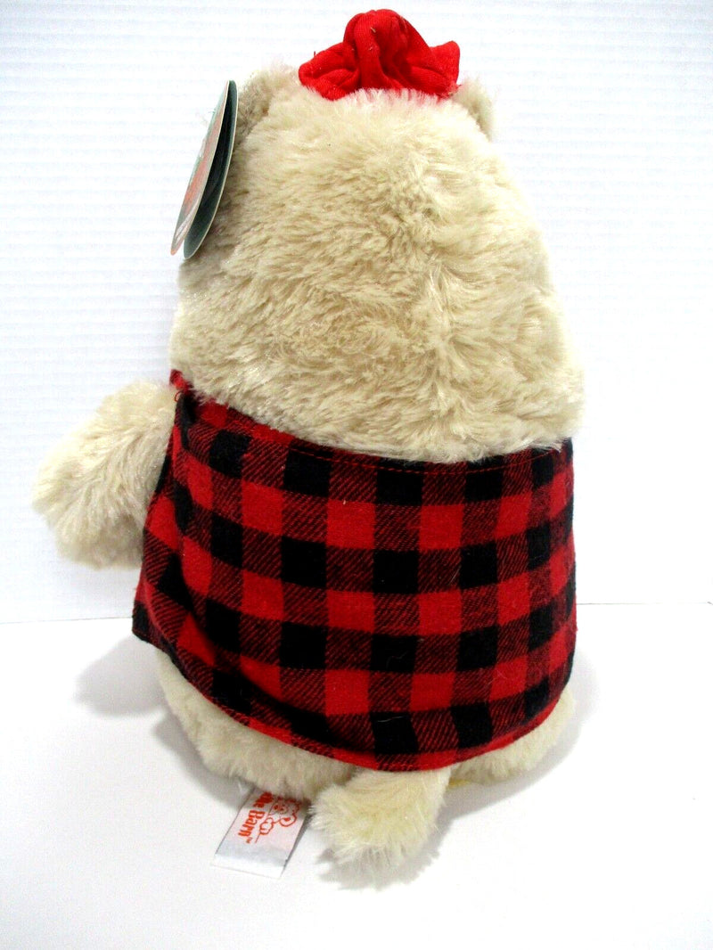 Animated Deluxe Woodchuck Toy 11-Inch Tall Talking with 4 Fun Tongue Twisters