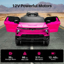 Electric Ride-On Chevrolet Silverado Truck for Kids with Remote Control