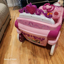 Huffy Disney Princess Magical Horse and Carriage 6V Ride-On Vehicle, Pink