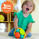 Bright Starts Wobble Bobble Interactive Activity Ball for Babies and Toddlers