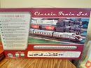 WOW TOYZ 20 Piece Electric Classic Train Set with Lights and Sounds