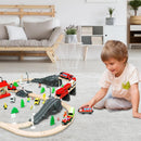 Robust Electric Train Set Featuring Adaptable Passengers - Ideal for Ages 3 and Up