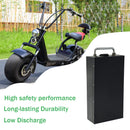 High-Performance 60V 20Ah Battery with 50A BMS for 100W-2500W Fat Tire Electric Scooter