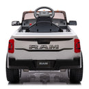 RAM2500 Pickup Truck Ride-On Car for Kids with 12V Remote and Bluetooth Music