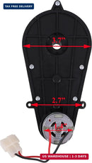 Set of 2 Kids Ride-On Car Gearbox with 550 12V Motor at 40000RPM