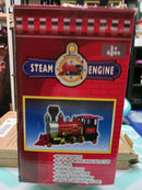 S.I. Ltd Electric Steam Train with Bump N' Go Action and Smoke Whistle
