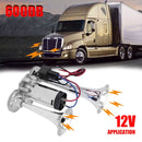 600DB Dual Trumpet Train Horn for Trucks and Pickup Vehicles