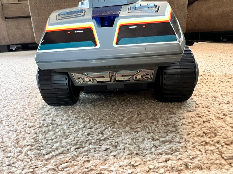 Vintage 1979 Big Trak Programmable Electronic Tank Toy