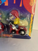Imperial Fire Flies Water Squirters Duo - Chief & Trucker 1995 Mint Condition