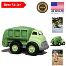 Eco-Friendly 3-Chute Recycling Truck - BPA-Free Toy for Enhancing Motor Skills