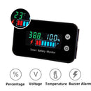 Waterproof Battery Monitor12v 24v 36v 48v 60v 72v,Car Motorcycle Golf cart Ba...