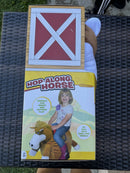 Westlake Hop-Along Inflatable Ride-On Horse Toy 15" for Kids Ages 3+