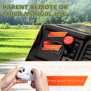 12V Green Kids Electric Car with Dual Motors, Remote Control, and Suspension