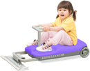 12V Kids Ride-On Car with Mop for Fun Cleaning Adventures