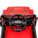 24V 160W Electric Ride-On Jeep for Kids with LED Lights and Parental Control