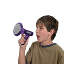 Toysmith Tech Gear Voice Modulator Megaphone Toy - Assorted Colors