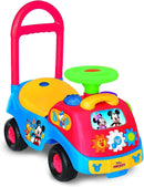 Mickey & Friends Interactive Ride-On Car with Fun Sounds and Lights