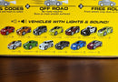 Tagamoto Code City Adventure Motorized Vehicle Track Set
