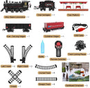 Remote-Controlled Metal Train Set for Children Ages 4-8