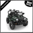 Bluetooth Off-Road 12V Ride-On Truck for Kids with Remote Control
