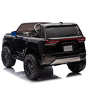 LEXUS LX600 24V Children's Electric Ride-On Vehicle with Remote Control, Dual Seats, 20" Width, 2WD