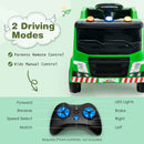12V Electric Ride-On Recycling Garbage Truck with Remote Control and Accessories