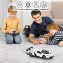 Lamborghini 1:24 Scale Licensed Remote Control Car - White 2.4G