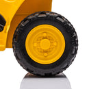 CAT 6V Yellow Toddler Electric ATV Quad with Foot Pedal Control