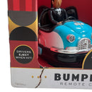 Fao Schwarz Vintage Bumper Car Playset with Battery-Powered Vehicles