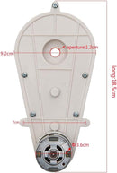 12V Electric Gearbox Motor for Kids - 15000RPM Performance