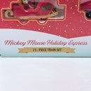 Disney Mickey Mouse Holiday Express 21-Piece Train Set with Lights and Sounds for Christmas