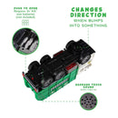 Bump & Go Interactive Garbage Truck Toy with Lights and Sounds for Kids 3+