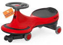 Wiggle Ride On Toy Car for Kids, No Pedals or Batteries, Red