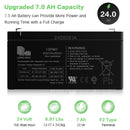 24V 7AH Rechargeable Power Pack for Ride-On Vehicles and Electric Machines
