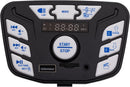 Blue 24V Kids' Electric Vehicle Power Supply with Central Control Switch
