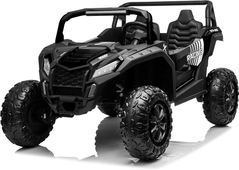 24V 4WD XXL Ride-On UTV Car for Big Kids with 2-Seater Capacity