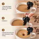 Revamped Boat Motor Coffee Mixer