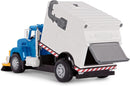 Brightly Colored Cleaning Truck Toy for Kids - Lights & Sounds Fun