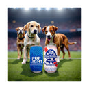 Nestpark Pup Light and Blue Rubbin Pups - Fun Beer-Themed Dog Toys