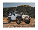 RockTrix RT105 17-Inch Wheel for Jeep Wrangler JK JL 17x9 5x5 Fitment