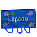 Mr. Bacon Animated Orange Plush Pig with Wiggle Sound by Westminster 1998
