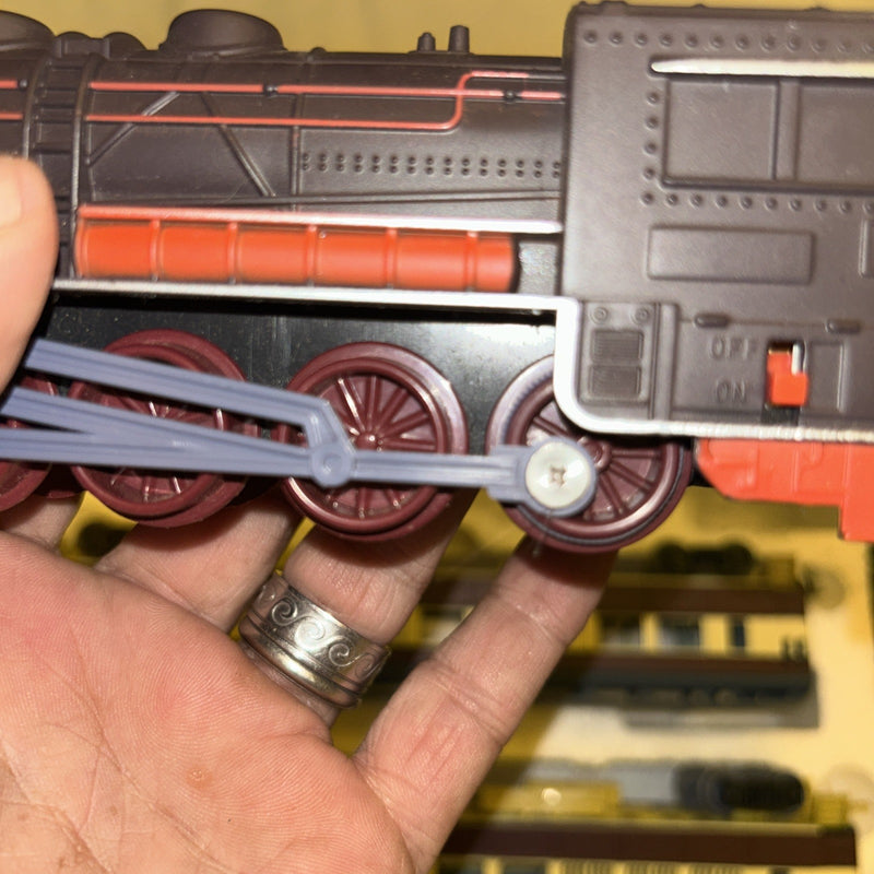 20-Piece Classic Battery Operated Train Set with Lights and Sounds