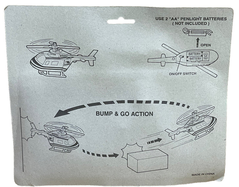 Kansas City Helicopter Chopper Toy Sky Fox 4 News Storm Chaser Johnny Rowlands
