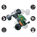 Lexibook Crosslander® Dino, High-Speed Remote-Controlled Dinosaur Vehicle