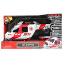 Sunny Days Entertainment Maxx Action Jumbo Helicopter - Interactive Lights and Sounds