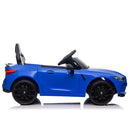 BMW M4 12V Kids Electric Ride-On Car with 2.4G Remote Control and 3 Speed LED Lights