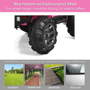 12V Pink Kids Ride-On Truck with Remote Control, MP3 Music, and LED Lights