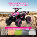 12V Electric ATV for Kids - Battery-Powered 4-Wheeler Quad Toy for Toddlers